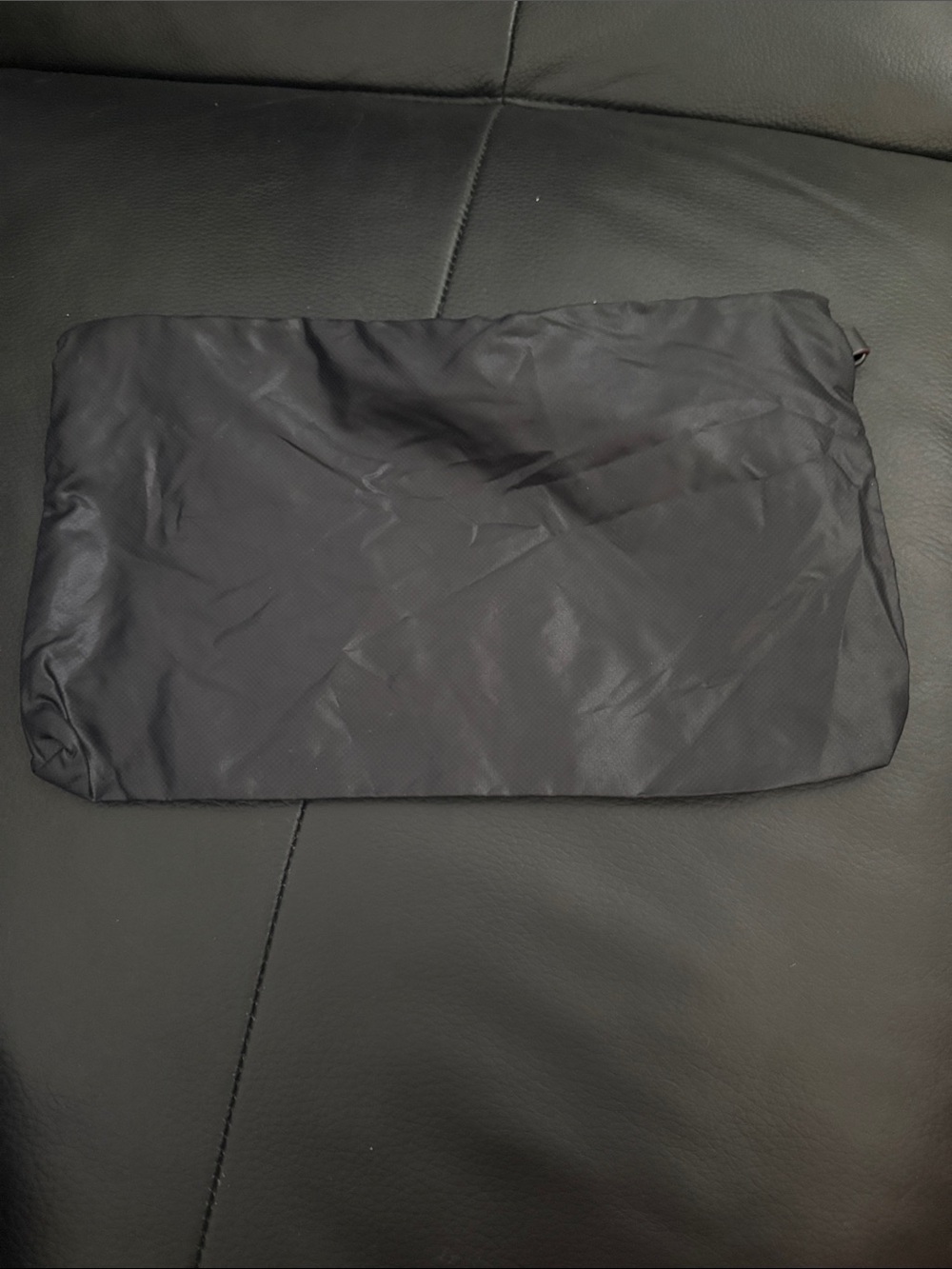 MZ Wallace Medium Travel Pouch with Black Zipper - Picture 2 of 2